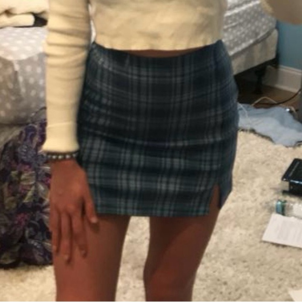 small john galt mini skirt